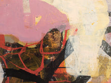 Poetry of life 15-Linda Coppens-abstract painting-detail