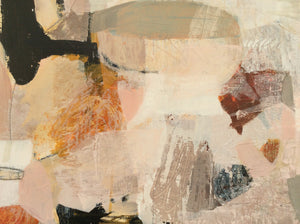 Poetry of life 2-abstract painting-detail