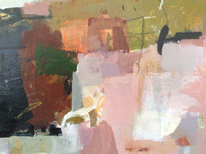Poetry of life 3-abstract painting-detail