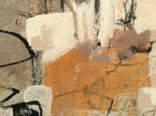 Poetry of life 4-abstract painting-detail