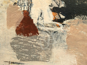 Poetry of life 4-abstract painting-detail