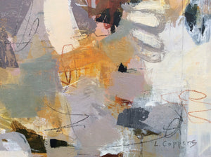 Poetry of life 5-abstract painting-detail