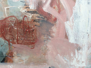 Poetry of life 6 - abstract painting - detail