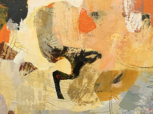 Poetry of life 7 - abstract painting - detail