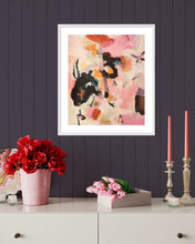 Subtle Intrigue-abstract painting-Linda Coppens-interior
