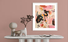 Subtle Intrigue-abstract painting-Linda Coppens-interior