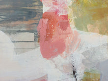 Linda Coppens-Sweet figures of delight-colorful abstract painting-detail