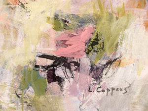 Talking to butterflies-Linda Coppens-detail signature