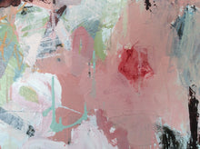 Through unclouded eyes-Linda Coppens-abstract painting-detail