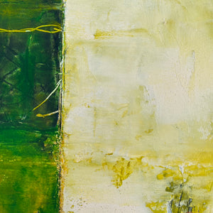 Traces of the past 5-Linda Coppens-abstract oil and cold wax painting-detail