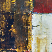 Traces of the past 6-Linda Coppens-abstract oil and cold wax painting-detail