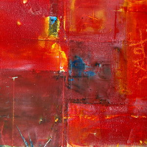 Traces of the past 6-Linda Coppens-abstract oil and cold wax painting-detail