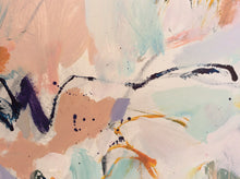 Where wild things grow I-Linda Coppens-abstract painting-detail