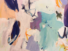 Where wild things grow II-Linda Coppens-abstract painting-detail