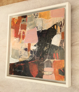 abstract painting-haikyo V-inspired by urban exploration-frame sides