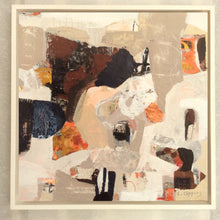 Linda Coppens-Haikyo XV-abstract painting-framed